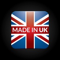 Manufactured in the United Kingdom