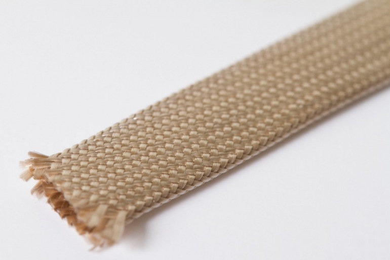 Glass Braided Silicone Sleeving SD550