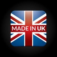 Manufactured in the United Kingdom
